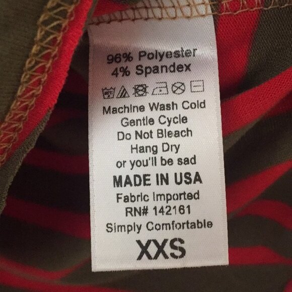 XXS LuLaRoe Randy T-Shirt A03 754 - Picture 2 of 5